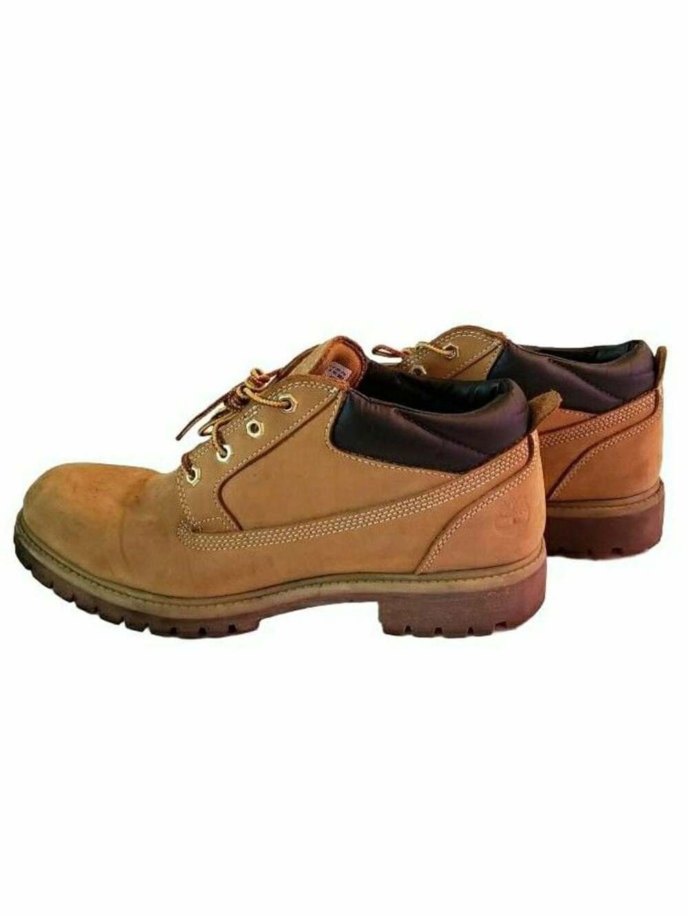 Timberland Waterproof Field Boots | Men's Size 10 | Wheat Brown Nubuck Leather